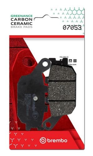 Pastillas de freno orgánicas Brembo 07053