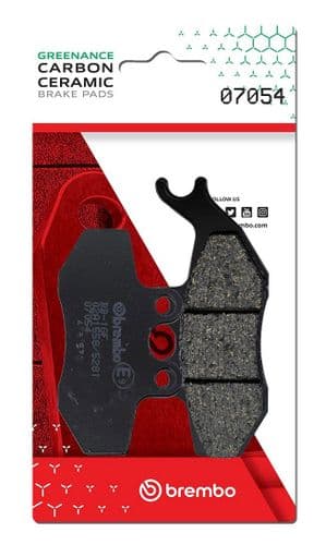 Pastillas de freno orgánicas Brembo 07054