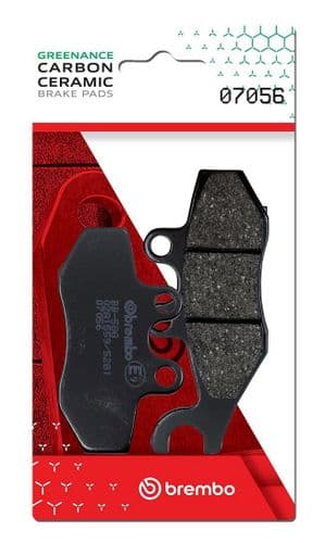 Pastillas de freno orgánicas Brembo 07056