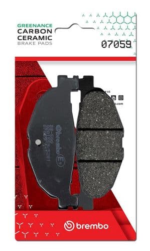 Pastillas de freno orgánicas Brembo 07059
