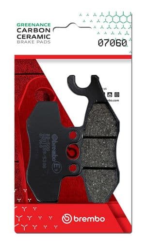 Pastillas de freno orgánicas Brembo 07060
