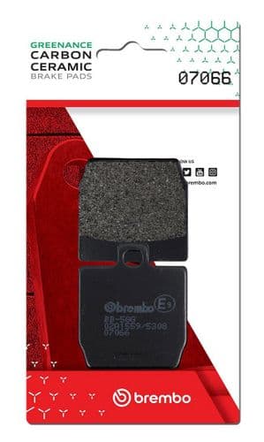 Pastillas de freno orgánicas Brembo 07066