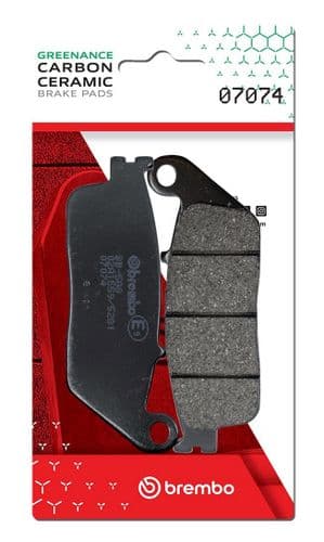 Pastillas de freno orgánicas Brembo 07074