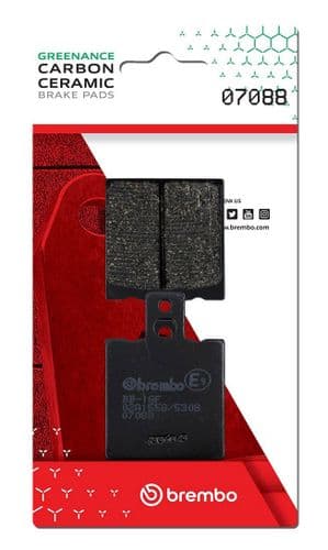Pastillas de freno orgánicas Brembo 07088