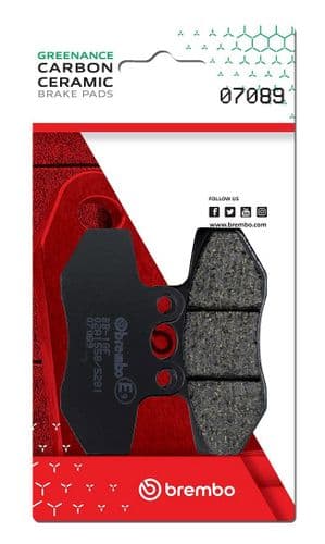 Pastillas de freno orgánicas Brembo 07089
