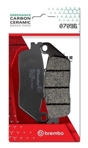 Pastillas de freno orgánicas Brembo 07096