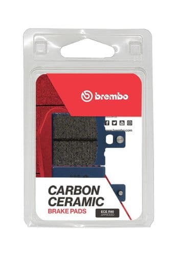 Pastillas de freno orgánicas Brembo 07BB0106