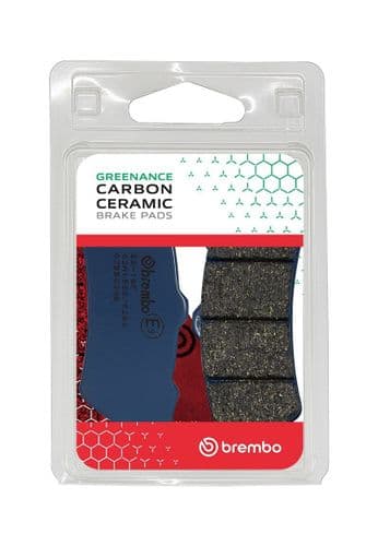 Pastillas de freno orgánicas Brembo 07BB0306