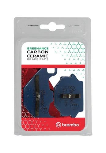 Pastillas de freno orgánicas Brembo 07BB0708