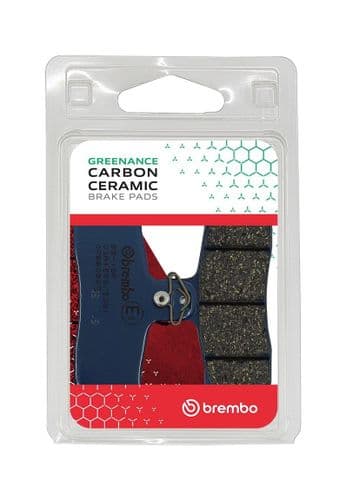 Pastillas de freno orgánicas Brembo 07BB0907