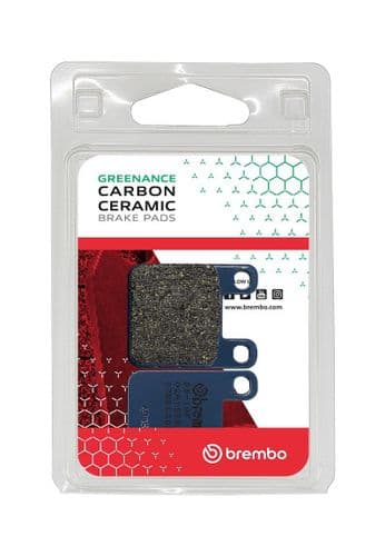 Pastillas de freno orgánicas Brembo 07BB1205