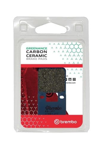 Pastillas de freno orgánicas Brembo 07BB12TT