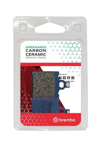 Pastillas de freno orgánicas Brembo 07BB1305
