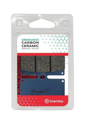 Pastillas de freno orgánicas Brembo 07BB1507