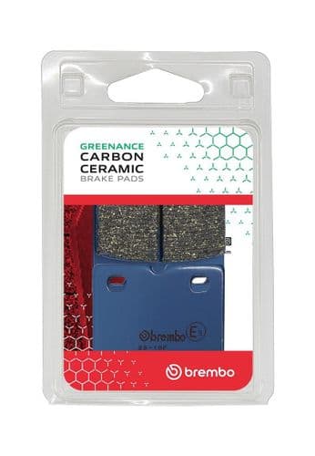 Pastillas de freno orgánicas Brembo 07BB2107