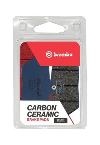 Pastillas de freno orgánicas Brembo 07BB2207