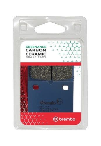 Pastillas de freno orgánicas Brembo 07BB2307