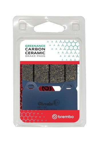 Pastillas de freno orgánicas Brembo 07BB2507