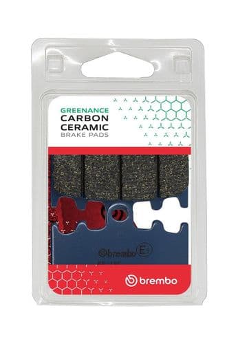 Pastillas de freno orgánicas Brembo 07BB2607