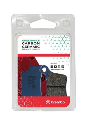 Pastillas de freno orgánicas Brembo 07BB27TT