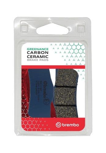 Pastillas de freno orgánicas Brembo 07BB2809