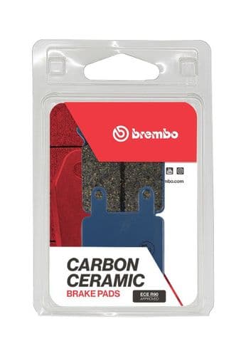 Pastillas de freno orgánicas Brembo 07GR0204