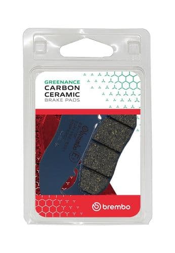 Pastillas de freno orgánicas Brembo 07GR03CC