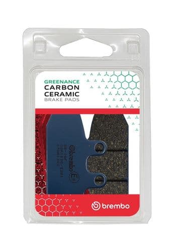 Pastillas de freno orgánicas Brembo 07GR13CC