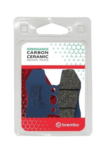 Pastillas de freno orgánicas Brembo 07GR1406