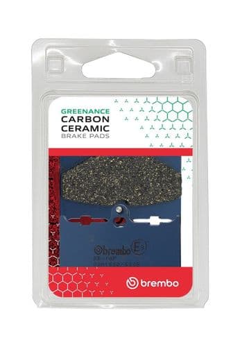 Pastillas de freno orgánicas Brembo 07GR5605