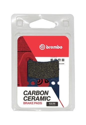 Pastillas de freno orgánicas Brembo 07GR5804