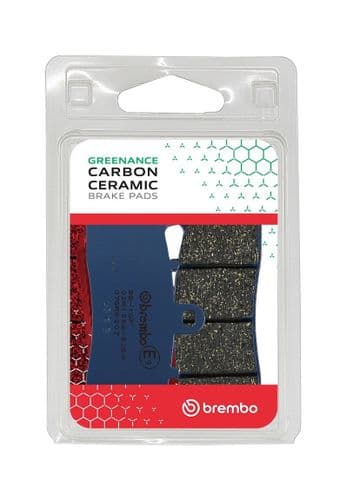 Pastillas de freno orgánicas Brembo 07GR6207