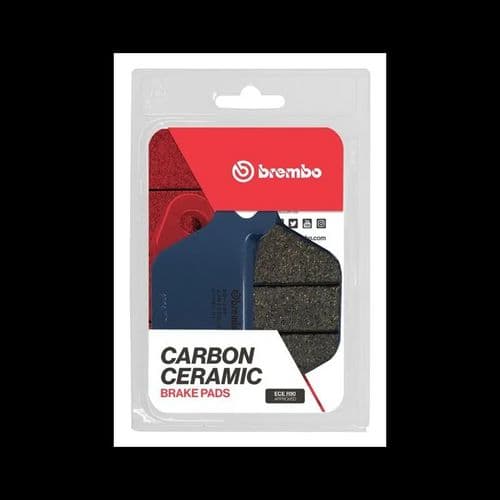 Pastillas de freno orgánicas Brembo 07HD1011