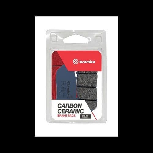 Pastillas de freno orgánicas Brembo 07HO13CC