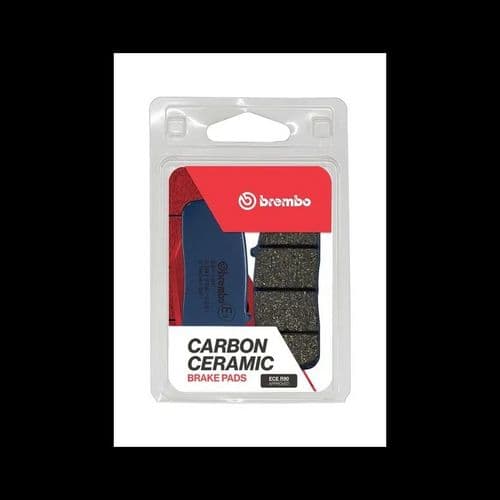 Pastillas de freno orgánicas Brembo 07HO4108