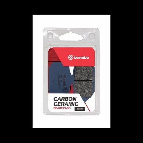 Pastillas de freno orgánicas Brembo 07KA0808