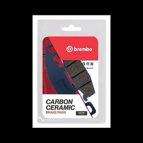 Pastillas de freno orgánicas Brembo 07KA0933