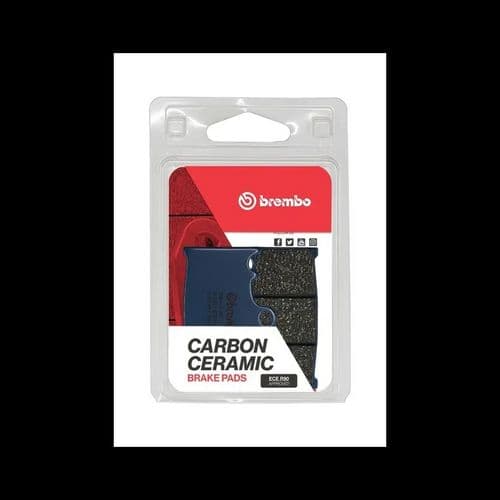 Pastillas de freno orgánicas Brembo 07KA1306