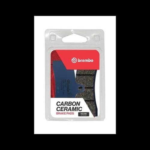 Pastillas de freno orgánicas Brembo 07KA2009