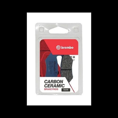 Pastillas de freno orgánicas Brembo 07PO0106