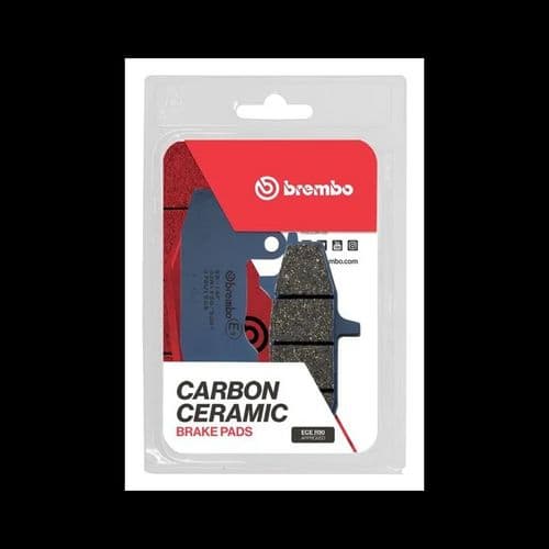 Pastillas de freno orgánicas Brembo 07SU1509