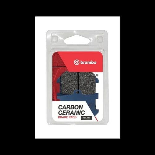 Pastillas de freno orgánicas Brembo 07YA0309