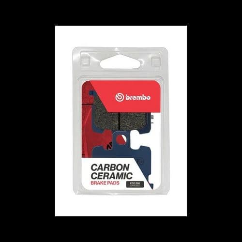 Pastillas de freno orgánicas Brembo 07YA0809