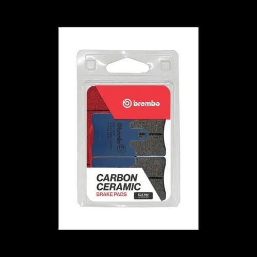 Pastillas de freno orgánicas Brembo 07YA09CC