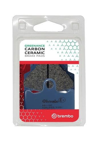 Pastillas de freno orgánicas Brembo 07YA1011