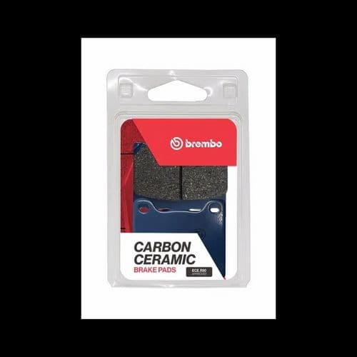 Pastillas de freno orgánicas Brembo 07YA1107