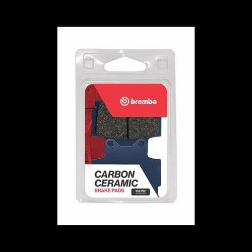 Pastillas de freno orgánicas Brembo 07YA1207