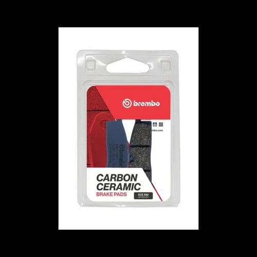 Pastillas de freno orgánicas Brembo 07YA1605