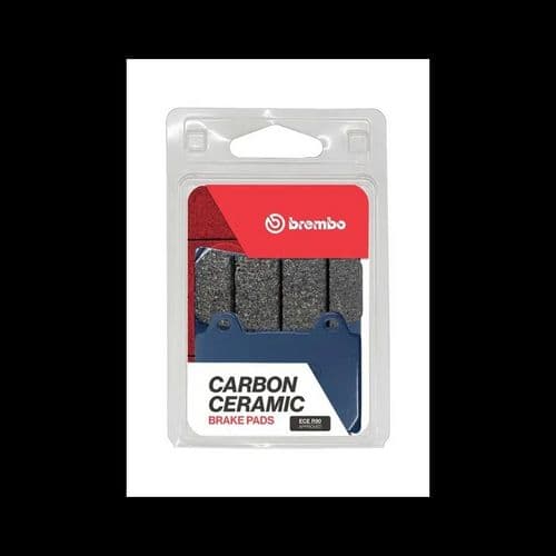 Pastillas de freno orgánicas Brembo 07YA1711