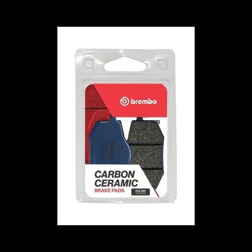 Pastillas de freno orgánicas Brembo 07YA1909